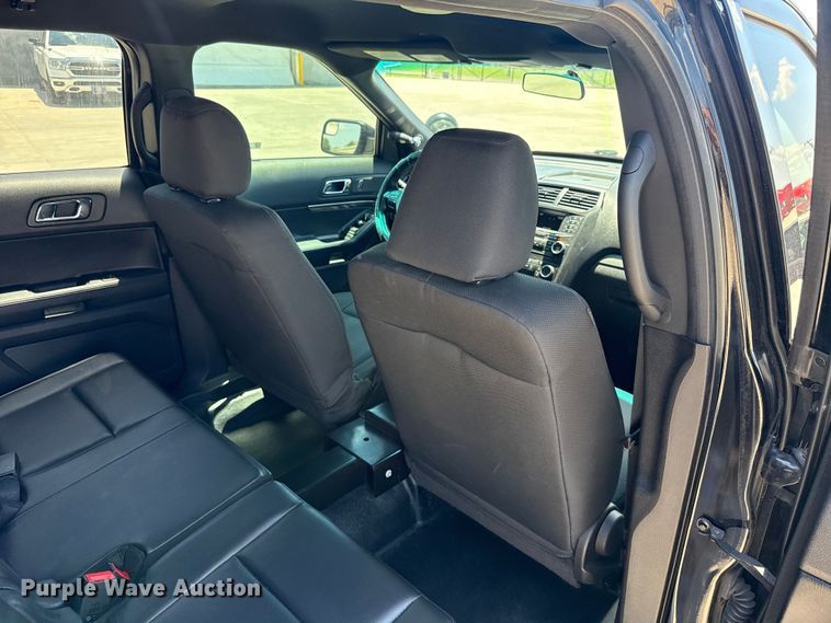image for item ET6326 2017 Ford Explorer Police Interceptor SUV