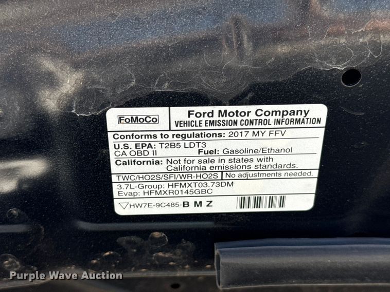 image for item ET6326 2017 Ford Explorer Police Interceptor SUV