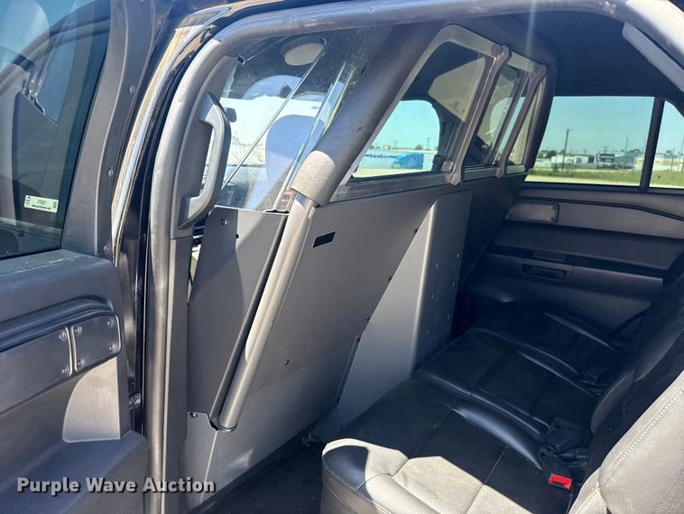 image for item ET6327 2021 Ford Explorer Police Interceptor SUV