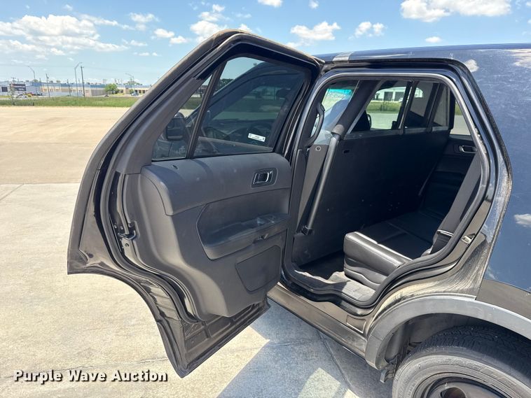image for item ET6328 2014 Ford Explorer Police Interceptor SUV