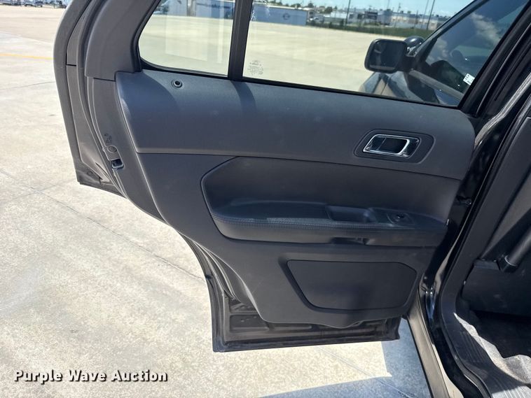 image for item ET6328 2014 Ford Explorer Police Interceptor SUV