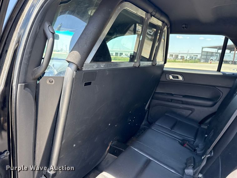 image for item ET6328 2014 Ford Explorer Police Interceptor SUV