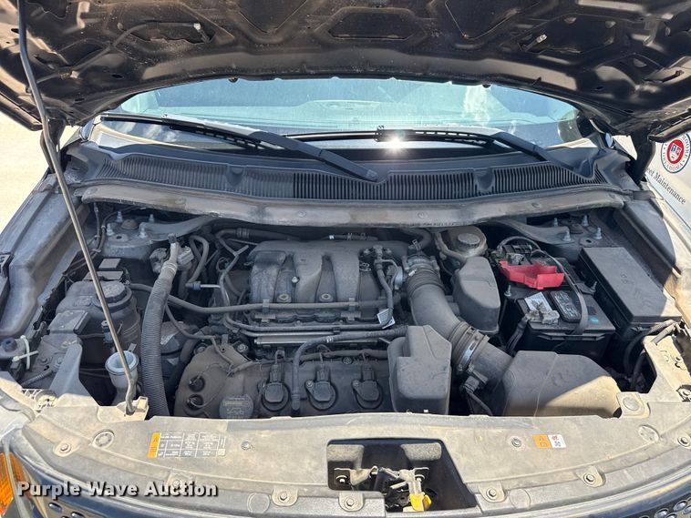 image for item ET6328 2014 Ford Explorer Police Interceptor SUV