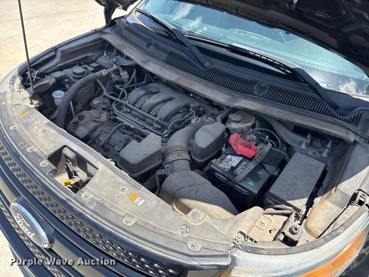 image for item ET6328 2014 Ford Explorer Police Interceptor SUV