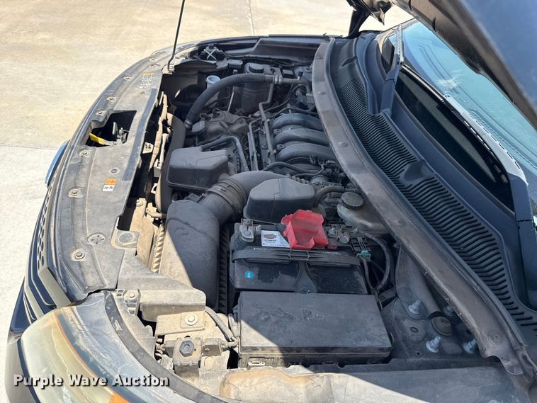 image for item ET6328 2014 Ford Explorer Police Interceptor SUV