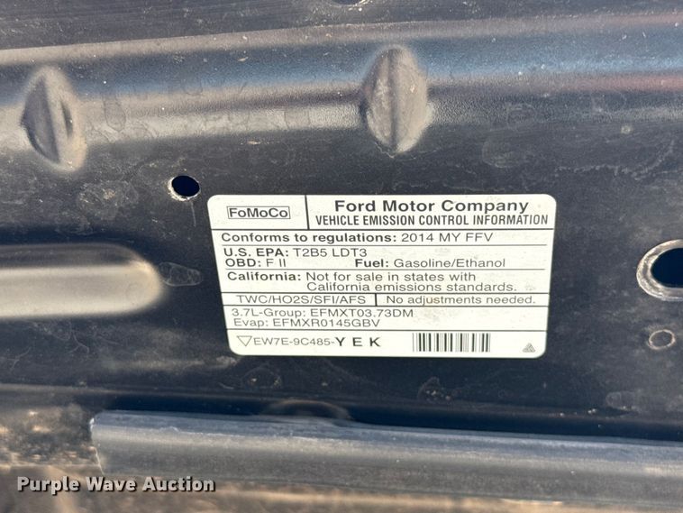 image for item ET6328 2014 Ford Explorer Police Interceptor SUV