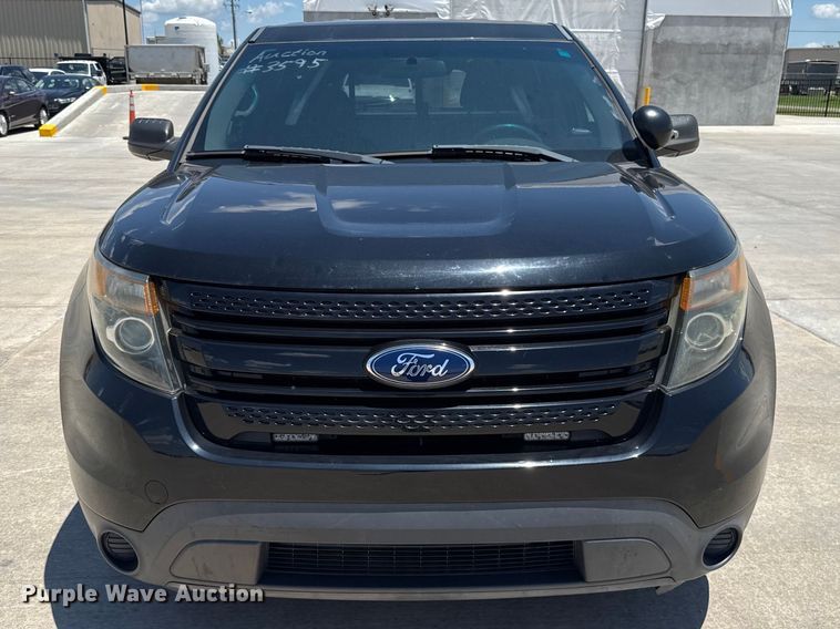 image for item ET6329 2014 Ford Explorer Police Interceptor SUV
