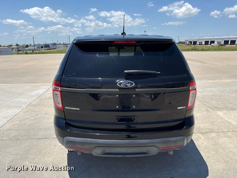 image for item ET6329 2014 Ford Explorer Police Interceptor SUV