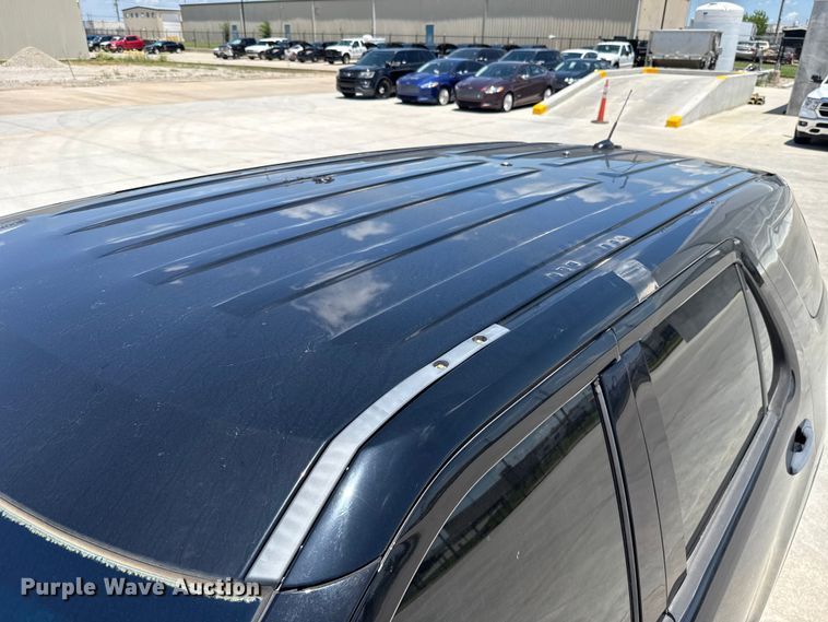 image for item ET6329 2014 Ford Explorer Police Interceptor SUV