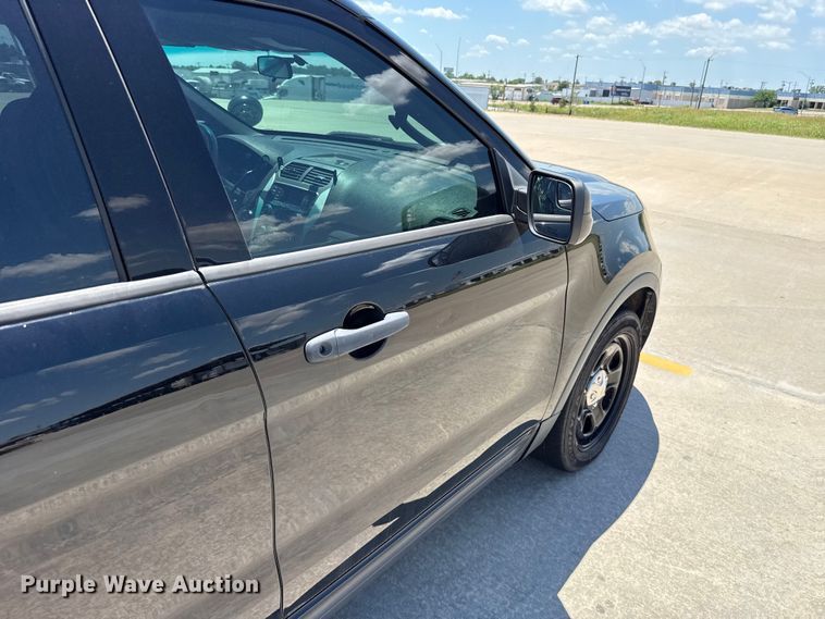 image for item ET6329 2014 Ford Explorer Police Interceptor SUV