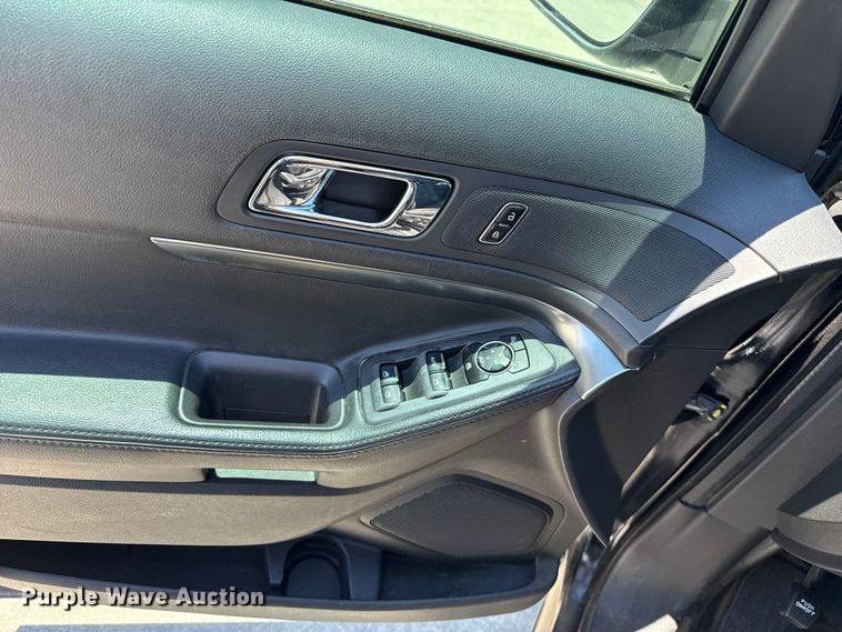 image for item ET6329 2014 Ford Explorer Police Interceptor SUV