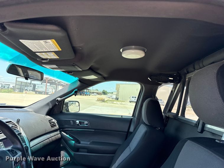 image for item ET6329 2014 Ford Explorer Police Interceptor SUV