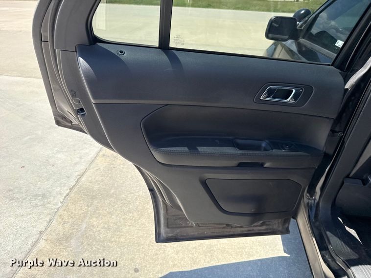 image for item ET6329 2014 Ford Explorer Police Interceptor SUV