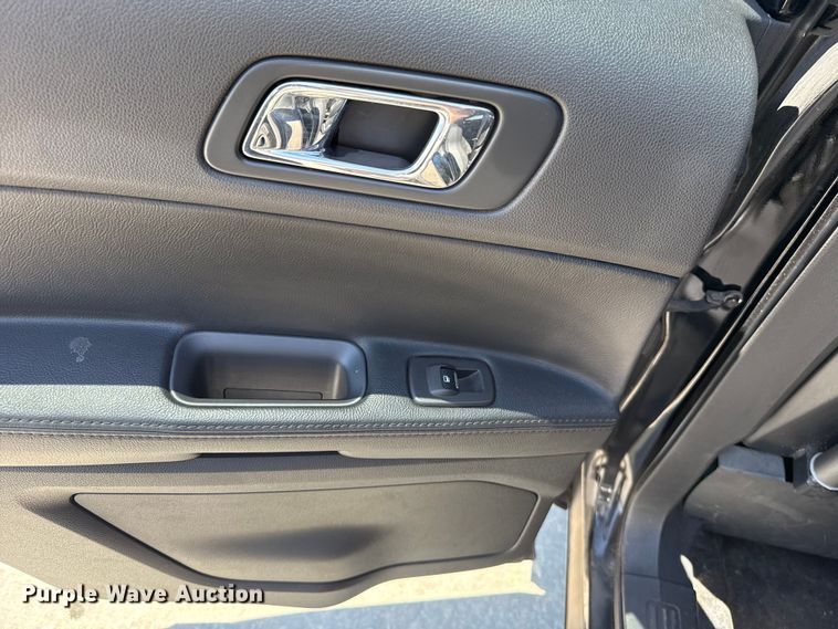 image for item ET6329 2014 Ford Explorer Police Interceptor SUV