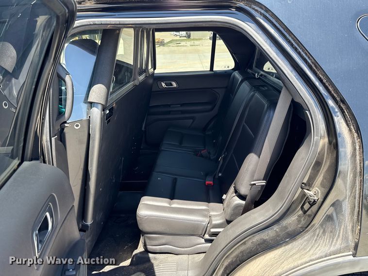 image for item ET6329 2014 Ford Explorer Police Interceptor SUV