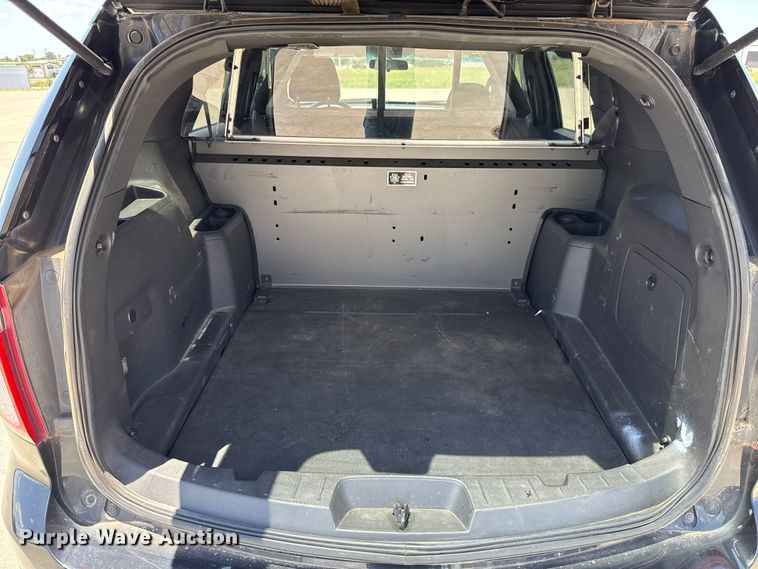 image for item ET6329 2014 Ford Explorer Police Interceptor SUV