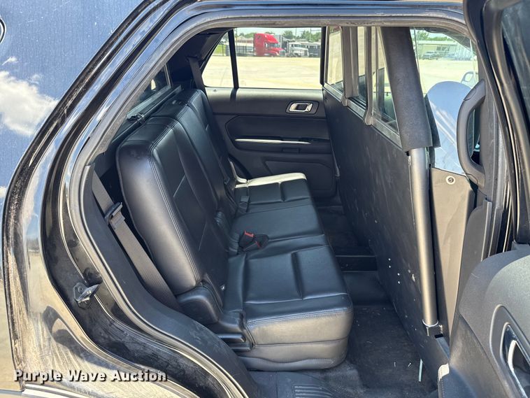 image for item ET6329 2014 Ford Explorer Police Interceptor SUV
