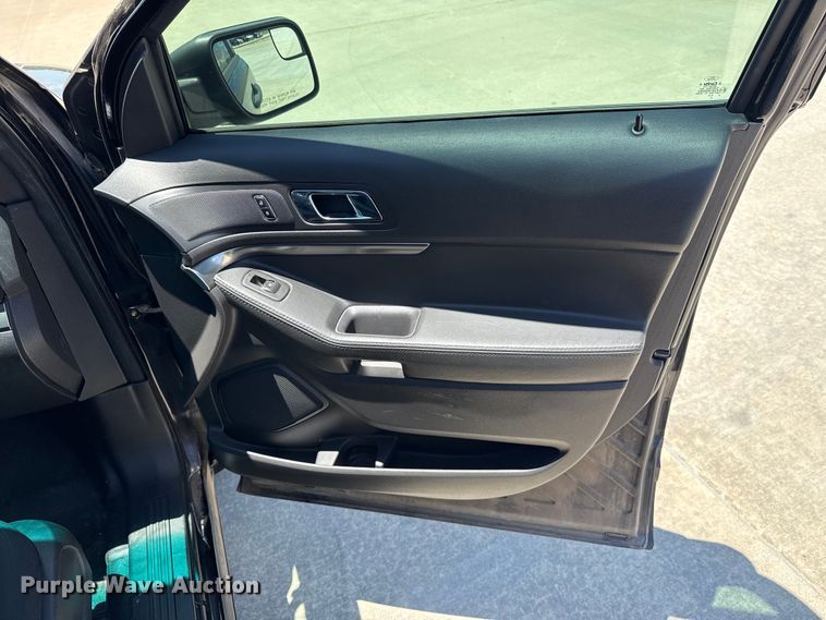 image for item ET6329 2014 Ford Explorer Police Interceptor SUV