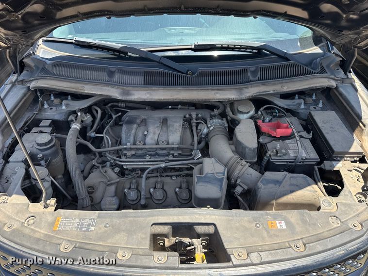 image for item ET6329 2014 Ford Explorer Police Interceptor SUV