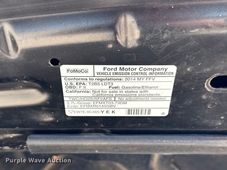 image for item ET6329 2014 Ford Explorer Police Interceptor SUV