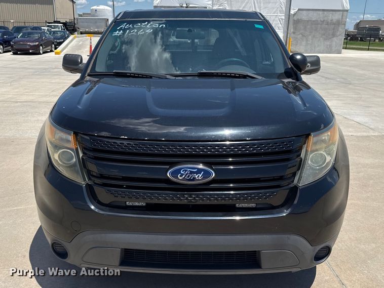 image for item ET6330 2014 Ford Explorer Police Interceptor SUV