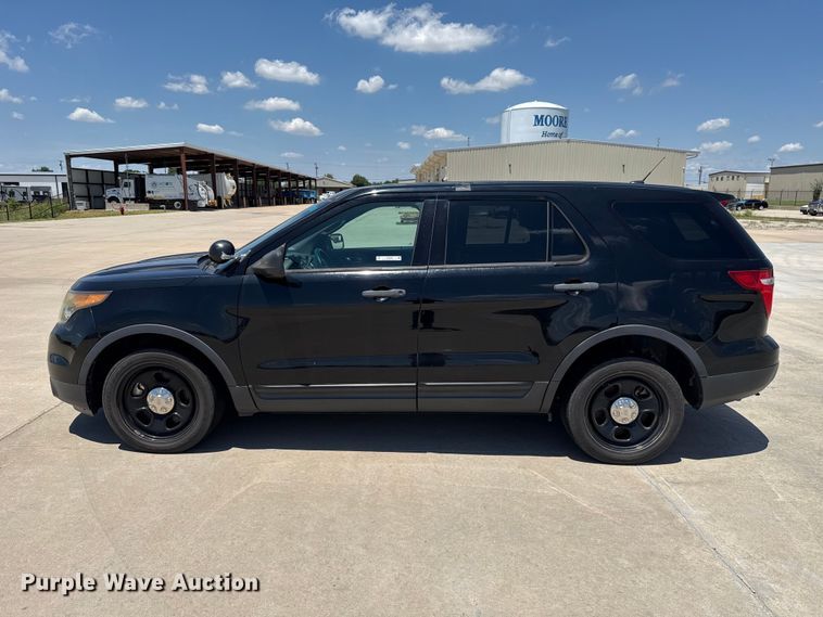image for item ET6330 2014 Ford Explorer Police Interceptor SUV