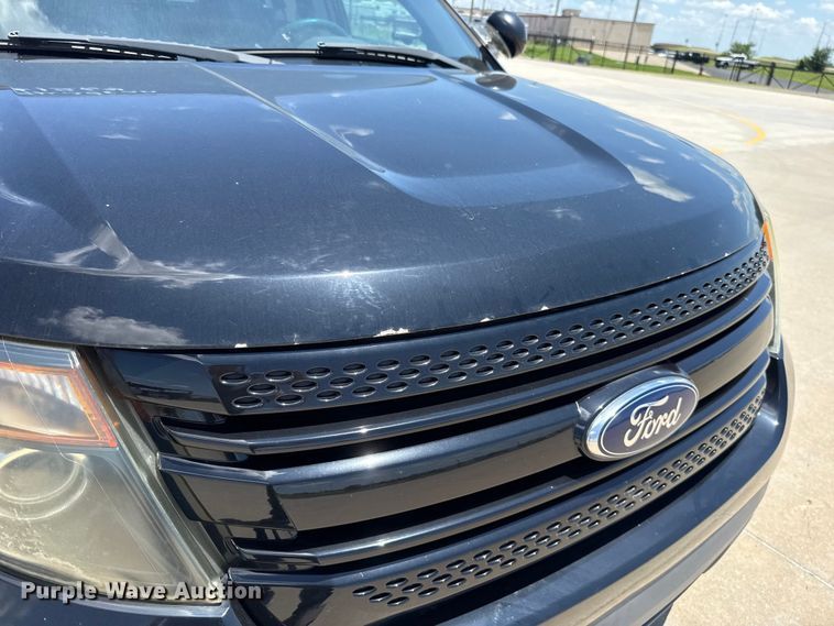 image for item ET6330 2014 Ford Explorer Police Interceptor SUV