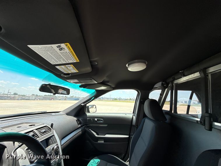 image for item ET6330 2014 Ford Explorer Police Interceptor SUV