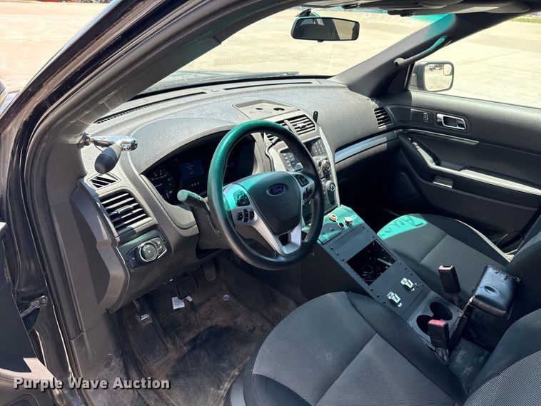 image for item ET6330 2014 Ford Explorer Police Interceptor SUV