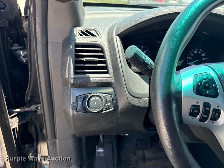 image for item ET6330 2014 Ford Explorer Police Interceptor SUV