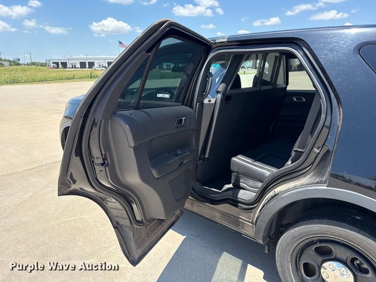 image for item ET6330 2014 Ford Explorer Police Interceptor SUV