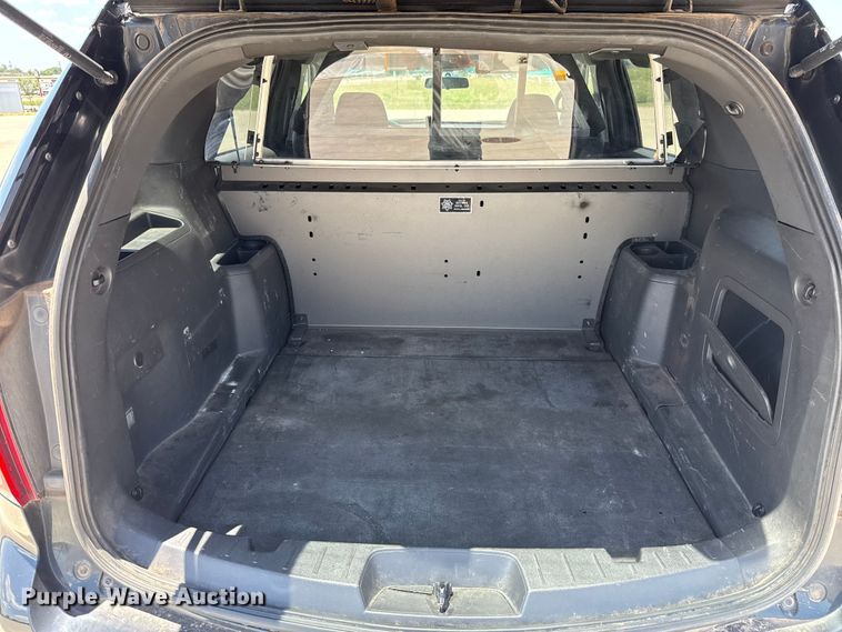 image for item ET6330 2014 Ford Explorer Police Interceptor SUV
