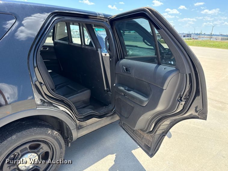image for item ET6330 2014 Ford Explorer Police Interceptor SUV