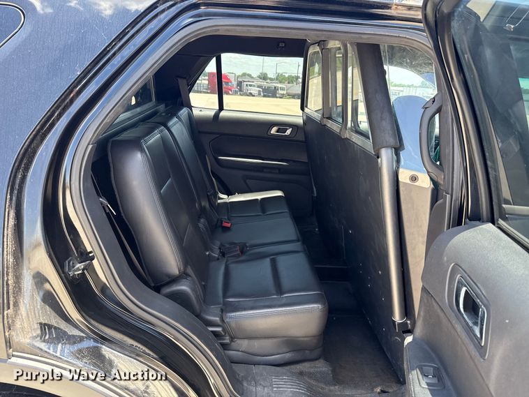 image for item ET6330 2014 Ford Explorer Police Interceptor SUV