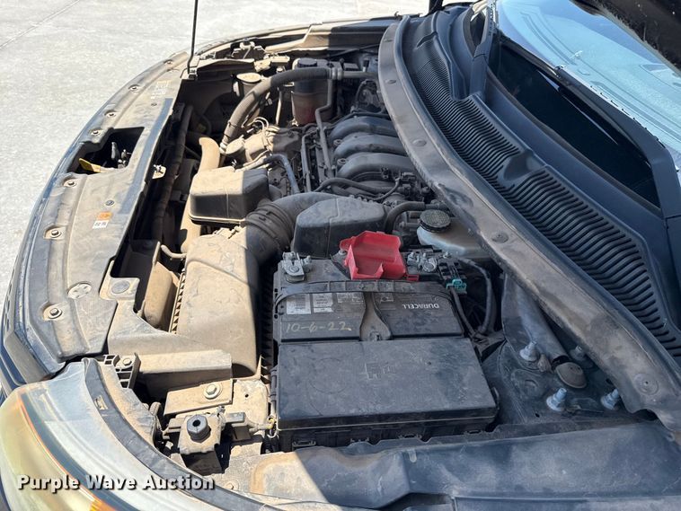 image for item ET6330 2014 Ford Explorer Police Interceptor SUV