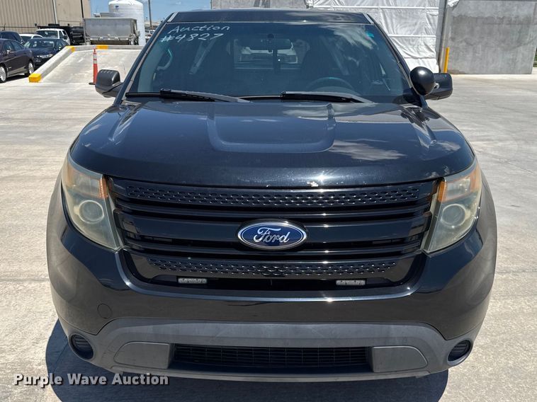 image for item ET6331 2015 Ford Explorer Police Interceptor 