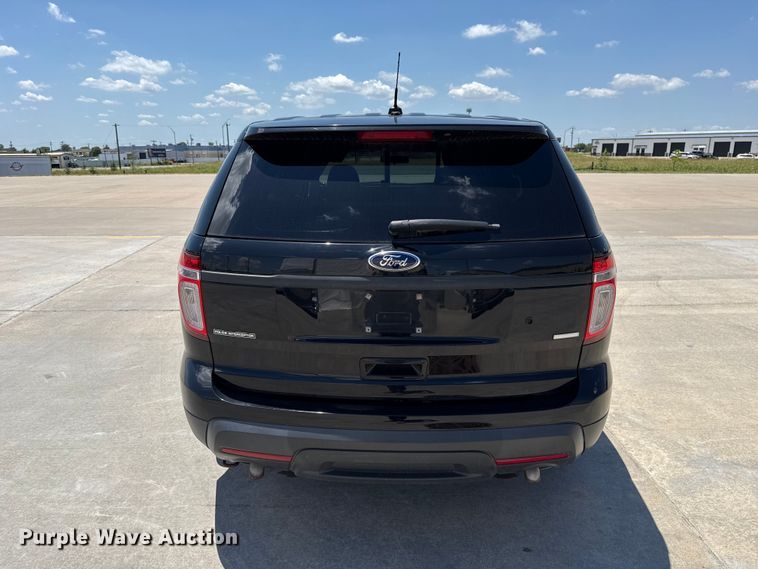 image for item ET6331 2015 Ford Explorer Police Interceptor 