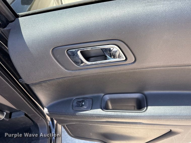 image for item ET6331 2015 Ford Explorer Police Interceptor 