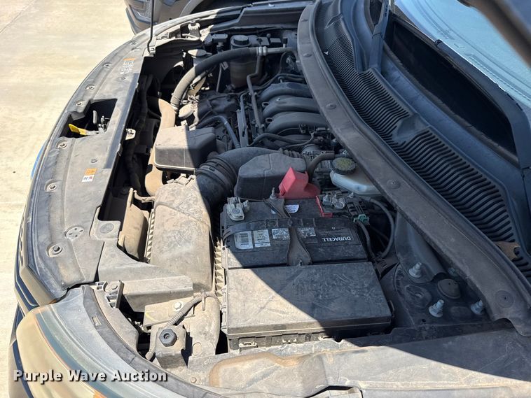 image for item ET6331 2015 Ford Explorer Police Interceptor 