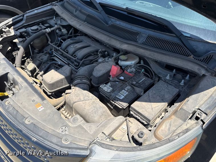 image for item ET6331 2015 Ford Explorer Police Interceptor 