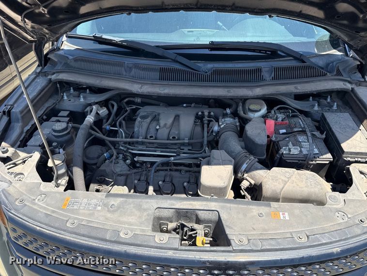 image for item ET6331 2015 Ford Explorer Police Interceptor 