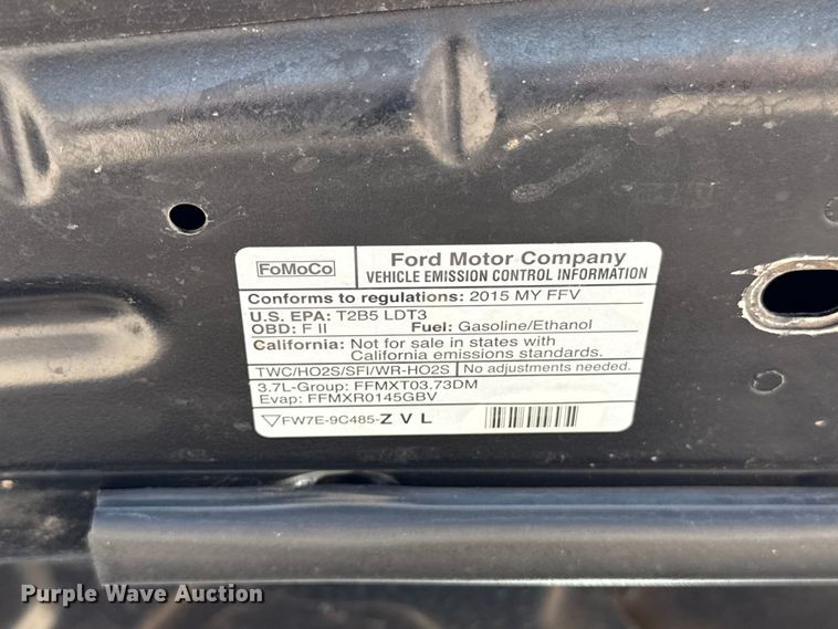 image for item ET6331 2015 Ford Explorer Police Interceptor 
