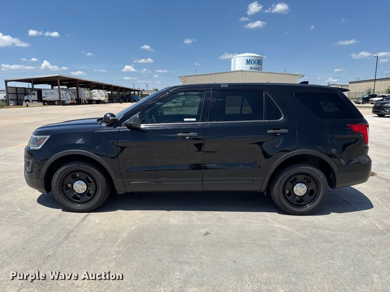image for item ET6332 2016 Ford Explorer Police Interceptor SUV
