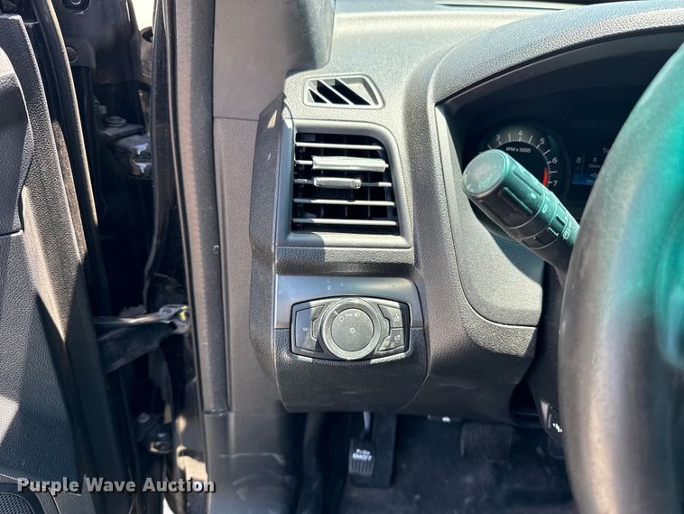 image for item ET6332 2016 Ford Explorer Police Interceptor SUV