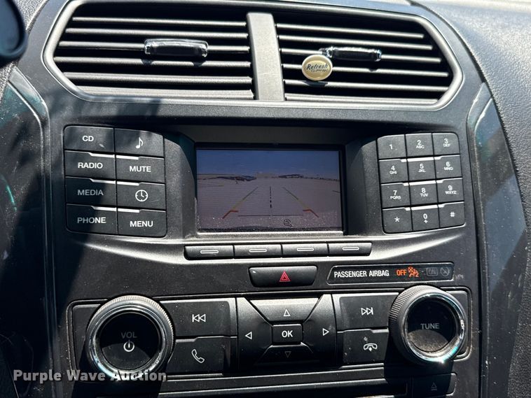 image for item ET6332 2016 Ford Explorer Police Interceptor SUV