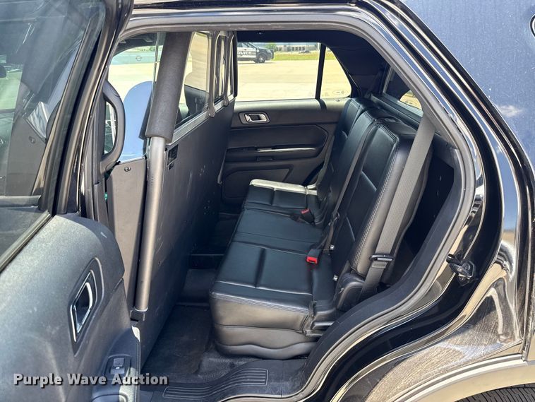 image for item ET6332 2016 Ford Explorer Police Interceptor SUV