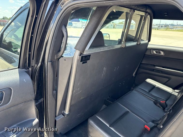 image for item ET6332 2016 Ford Explorer Police Interceptor SUV