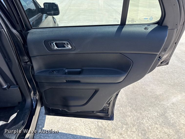 image for item ET6332 2016 Ford Explorer Police Interceptor SUV