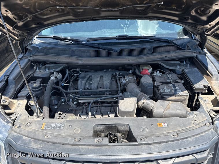 image for item ET6332 2016 Ford Explorer Police Interceptor SUV