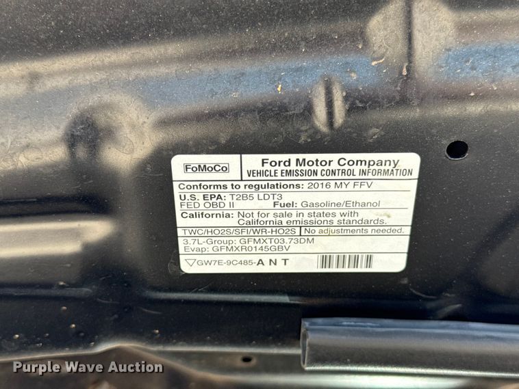 image for item ET6332 2016 Ford Explorer Police Interceptor SUV